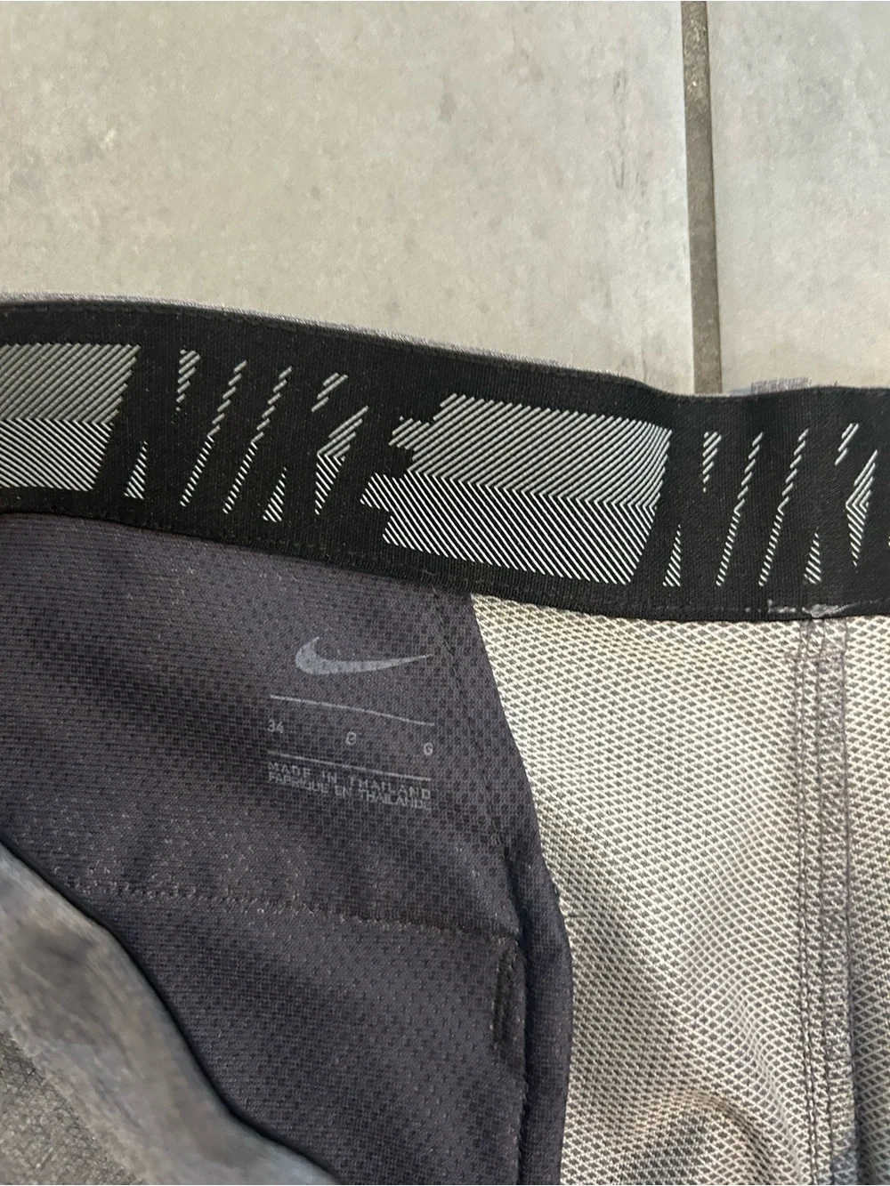 Nike Flex Hybrid Golf Shorts in Gridiron Grey